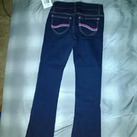 🌟Brand New🌟Cute Little girls blue jeans - Picture 2 of 3